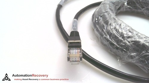 COGNEX 300-1122-5R, ETHERNET CABLE, 4 METERS #316213 - Picture 4 of 4