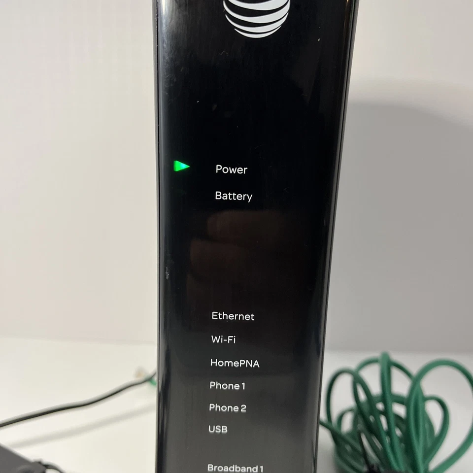 AT&T U-Verse/Pace 5268AC 1733 mbps Gateway Wireless Router/Modem  With Cords - Image 3 of 4