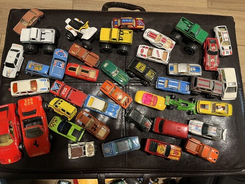 Lot 80+ Vintage Cars Mix Includes Matchbox Tonka Trucks and Other 70s 80s 90s - Picture 4 of 5