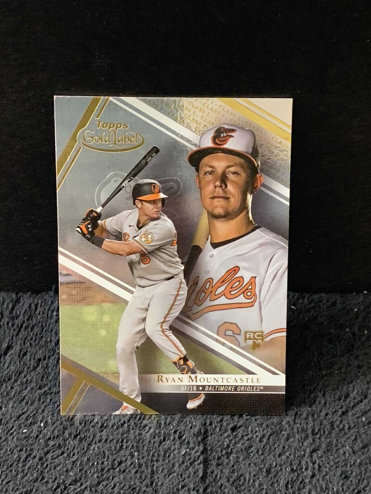Ryan Mountcastle 2021 Topps Gold Label RC Class 2 Rookie Baltimore Orioles