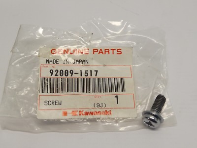 NOS KAWASAKI 92009-1517 MUFFLER SCREW VN1500