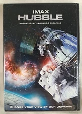 Hubble 2010 DVD 2011 IMAX  Narrated By Leonardo Dicaprio Widescreen OOP NEW