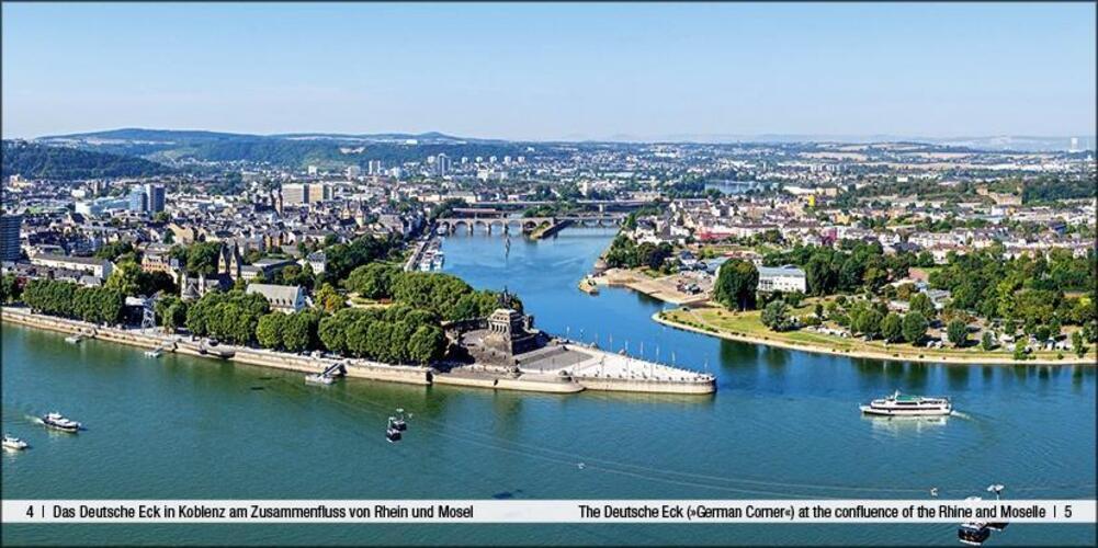 Thumbnail - Koblenz Bis Bingen / Koblenz To Bingen - Book To Go | Der Bildband Für