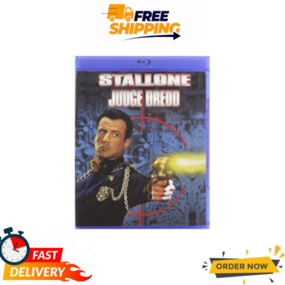 Judge Dredd [Blu-ray] Sylvester Stallone Sci-Fi Action Movie