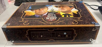 Wild Wild West Complete Series DVD Box 2008 27 Disc Set Overall