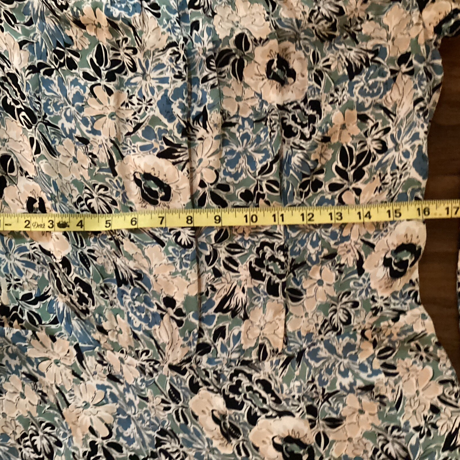 Veronica Beard Pristine Mini Blue Riggins Silk Dr… - image 9