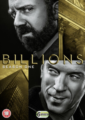 Billions: Season One DVD (2016) Paul Giamatti cert 18 discs