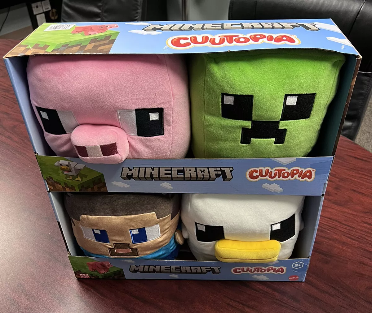 Minecraft Creeper Cuutopia 10-Inch Plush - Entertainment Earth