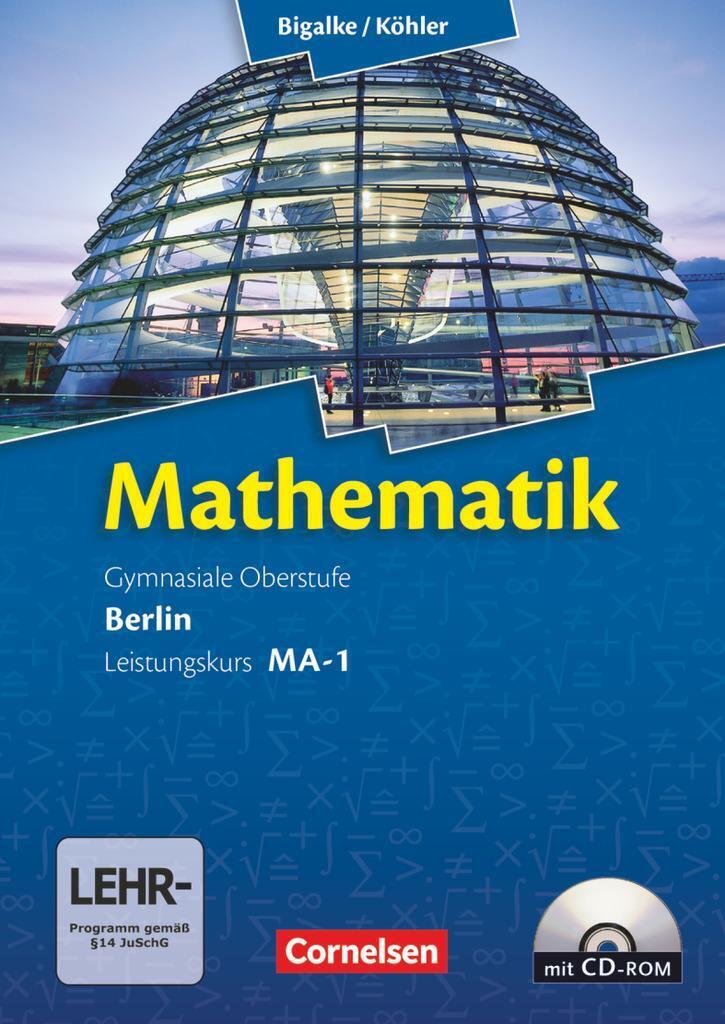 Thumbnail - Mathematik Sekundarstufe Ii - Berlin - Neubearbeitung. Leistungskurs