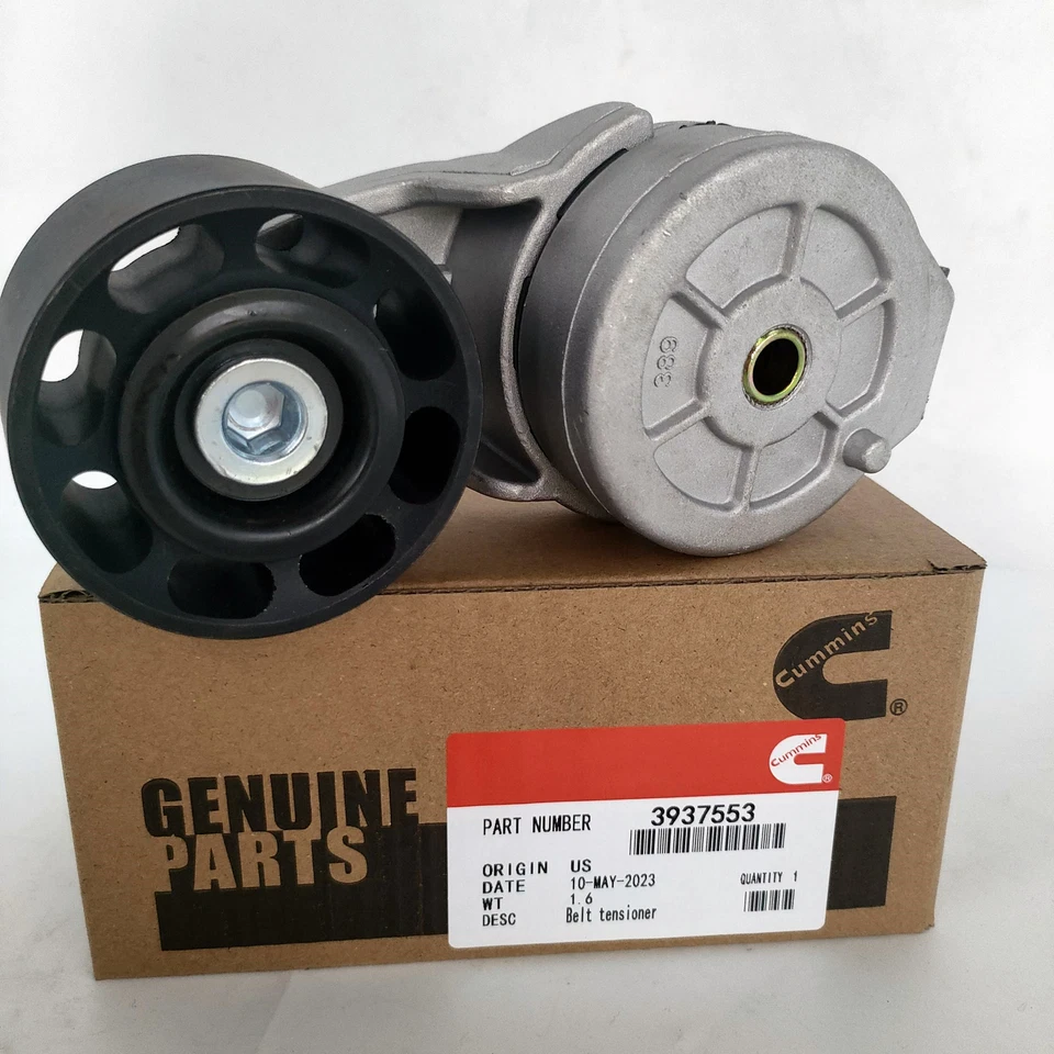 3937553 Belt Tensioner 3914086 for Cummins B3.9L 5.9L 4BTA 6B 6BT 6BTA 3936203 — 第 3/4 张图片