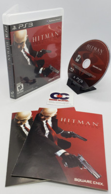 Hitman: Absolution ( Sony PlayStation 3, 2012 ) PS3