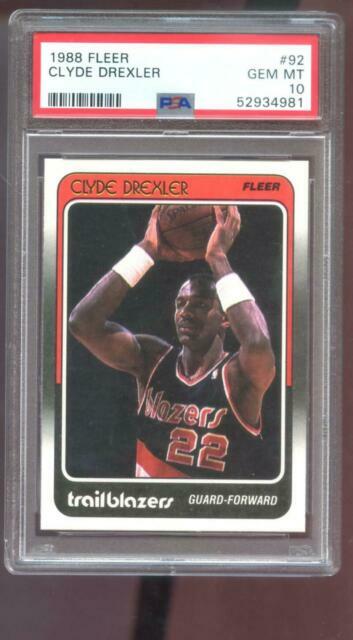 Fleer Basketball 1988-89 Season Sports Trading Cards & Accessories 