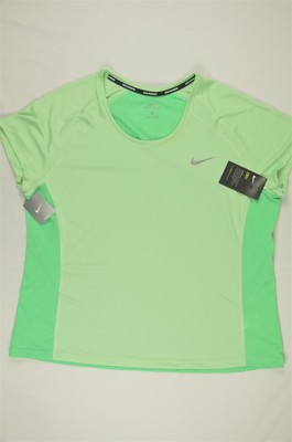 Nike - Miler Singlet Team men's running top (green) - buy it at the Keller Sports online shop