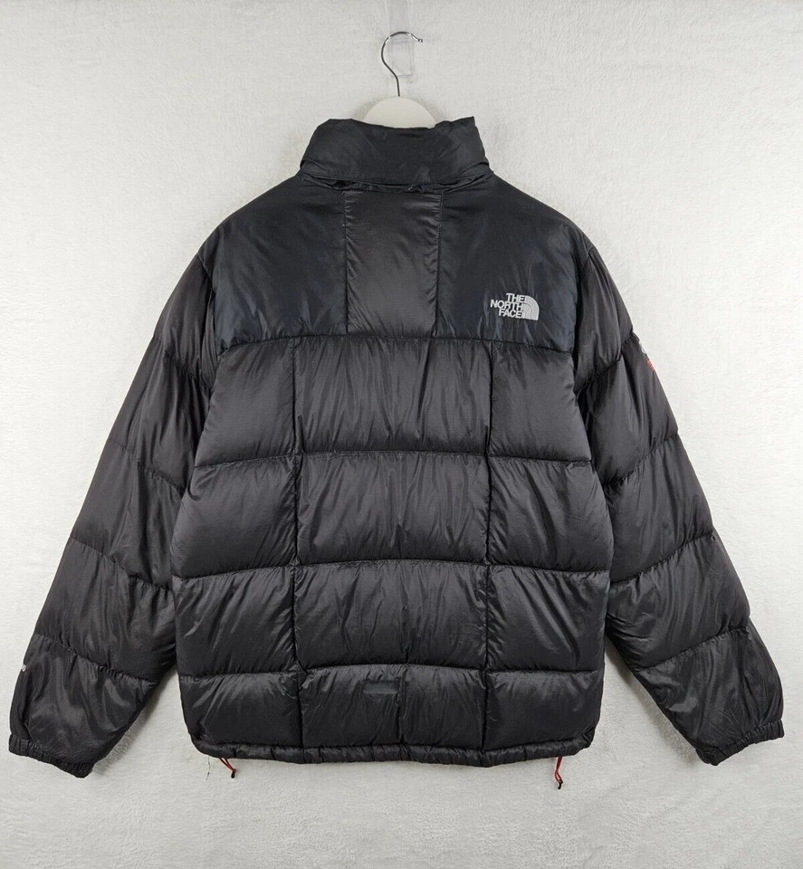 The North Face Mens Black Summit Series 800 Puffer Ski Jacket Down Size Large L - Image 2 of 4