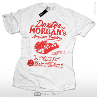 Dexter T-Shirt  S-3XL morgan american bay harbor butchery dvd blu-ray fan fun