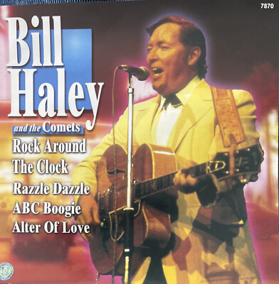 Bill Haley & The Comets (German Import)(2004, Greenstone)7870