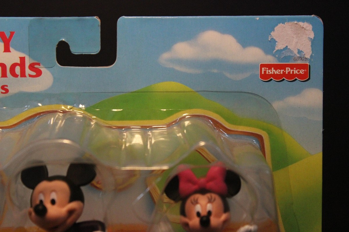 Fisher-Price - DISNEY - Mickey and Friends Collection - 1999