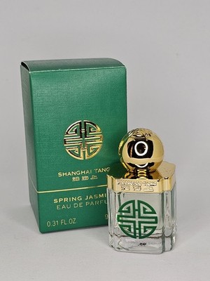 Shanghai Tang Spring Jasmine Eau de Parfum 0.31 oz, NIB, FULL
