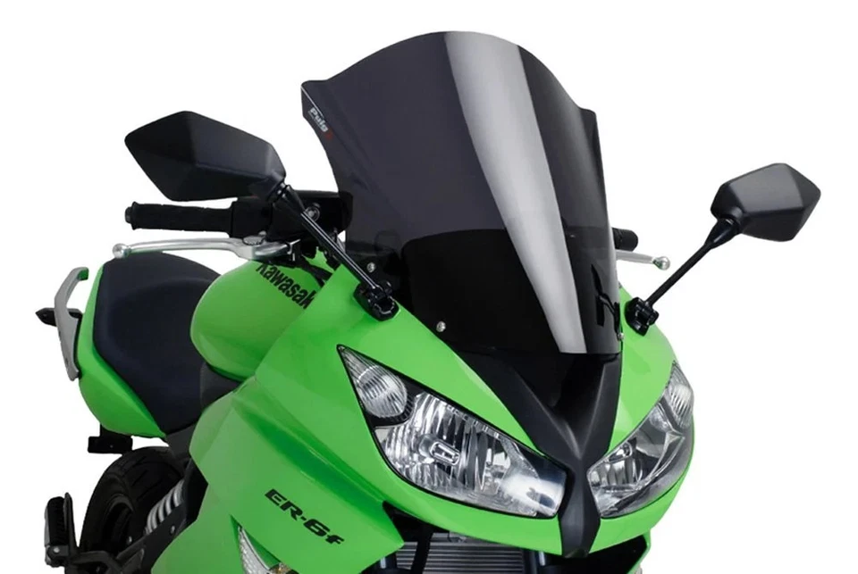 For Kawasaki Ninja 650R 2009-2011 Puig R-Racer Windscreen Foto 2 de 2