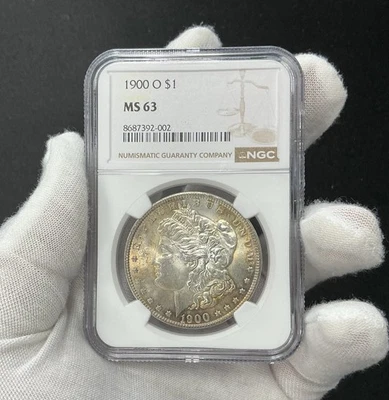 MS 63 Graded 1900 Year Morgan US Dollars (1878-1921) for sale | eBay