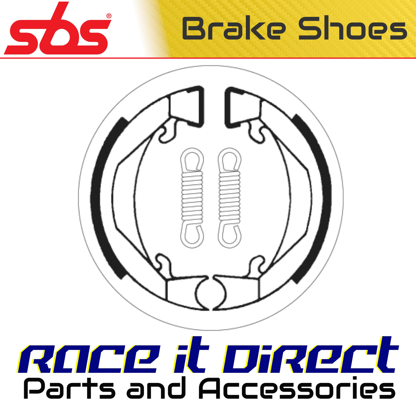 Brake Shoes for PEUGEOT SP 3 0 Front SBS