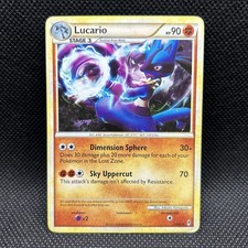 2011 Pokemon Lucario 14/95 Call of Legends Set COSMOS HOLO Foil Rare Card on eBay