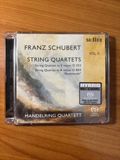 F Schubert String Quartets D 353, D 804 - Mandelring Quartett Hybrid SACD 