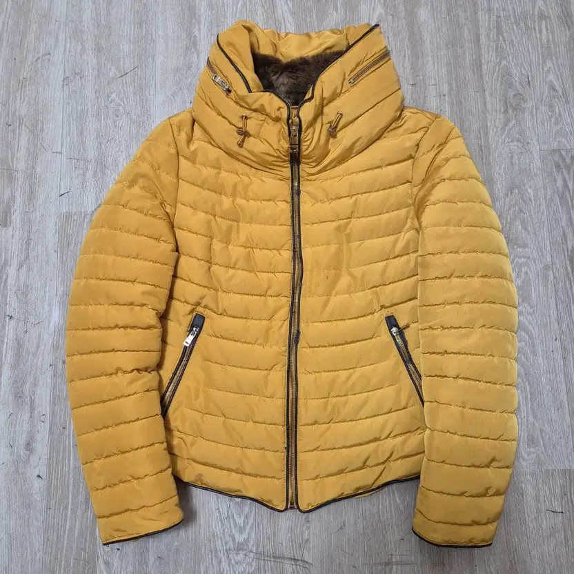 Zara Basic Wool Padded Jacket, Size L, Warm Winte… - image 2