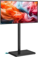 TVON TV Floor Stand for 32 to 55 Inch Tvs Tall TV Stand with Support Feet