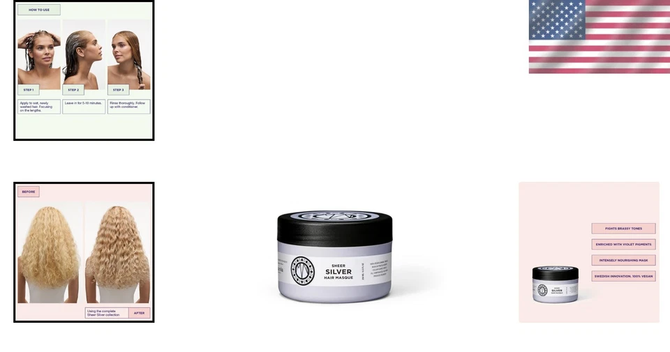 Brightening Sheer Silver Treatment - Cools & Adds Shine, Vegan Formula - Image 2 of 4