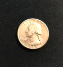 1964-P  Washington Quarter "Ships For Free"