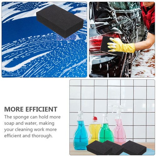 4 Pcs Car Wash Sponge Large Sponges for Cleaning Cars Heavy Duty Absorbent - Picture 12 of 12