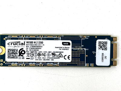 Crucial CT500MX500SSD4 SATA M.2 500GB Internal SSD | eBay