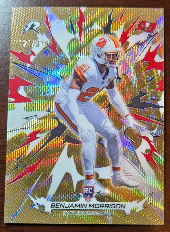 2026 Topps Resurgence Benjamin Morrison Rookie Gold /375