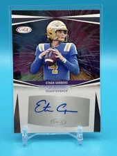 2025 Sage Low Series Ethan Garbers UCLA Auto#A-EG2 Carolina Panthers RC