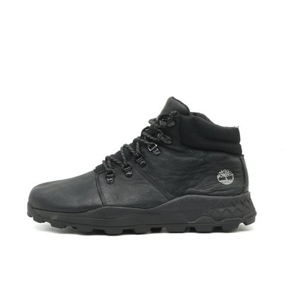 Timberland Herren Treeline Str Mid Stiefel Schwarz Mittel Wanderschuhe EU 43
