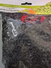 Greenbrier International 291386 Decorative Accents Black Pebbles .77lbs Bag