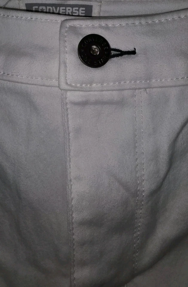 Pantalones cortos Converse blancos talla 14 elásticos Foto 2 de 4