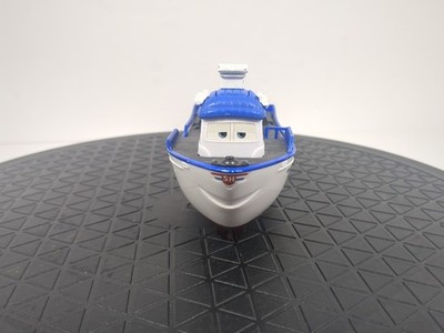 Disney Pixar Cars 2 Crabby Boat Transforming Transport Rare