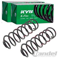 2X KYB K-FLEX Fahrwerksfedern Hinten Passend FÜR Seat Toledo VW Golf Vento