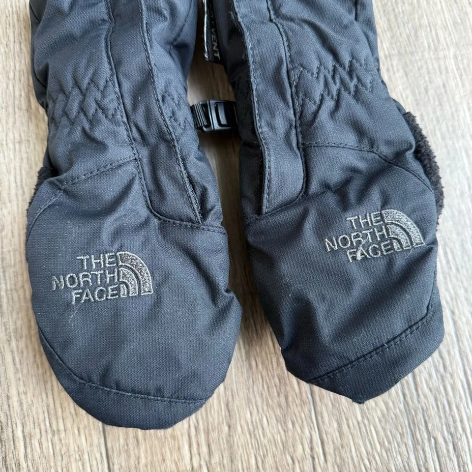 The North Face 2T Dryvent invierno guantes de nieve negro unisex niños pequeños Foto 2 de 4