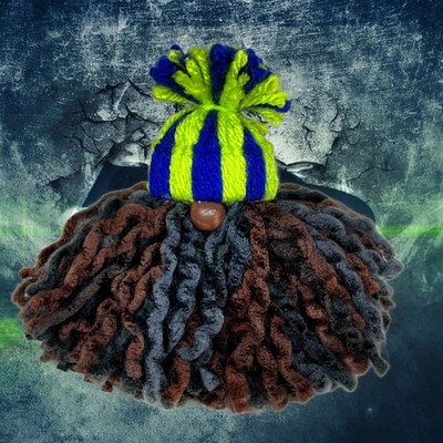 Seattle Seahawks Gnome Magnet | Handmade Blue Green | Super Bowl | 12s Fan Gift