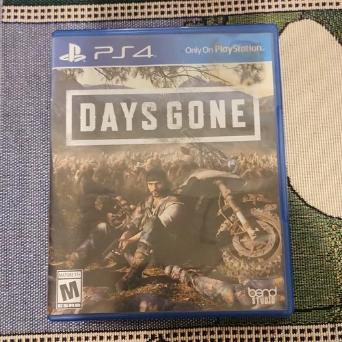 Sony Days Gone PS4 Pro Enhanced Manual Included Action Adventure M NTSC-U/C 2019