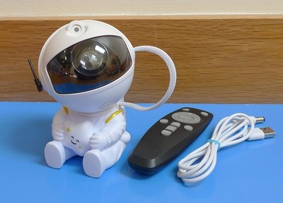 Astronaut/Raumfahrer Nebel Lampe Projektor mit Laser Option