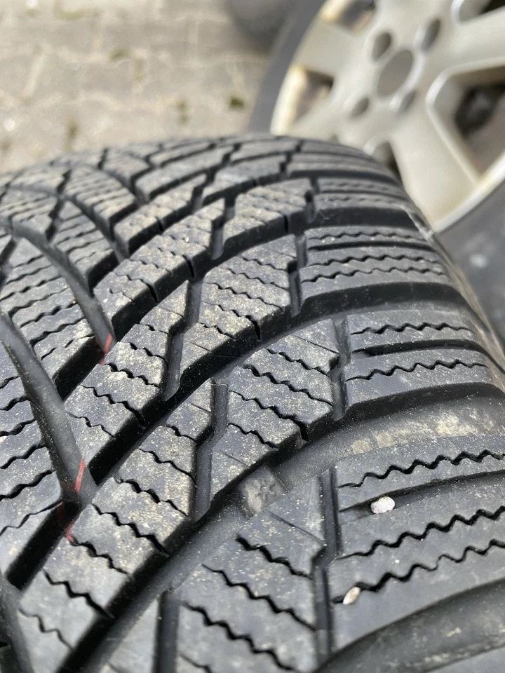 Winterreifen inkl. Alufelgen 195/65 R15 91 T - Bild 4 von 4