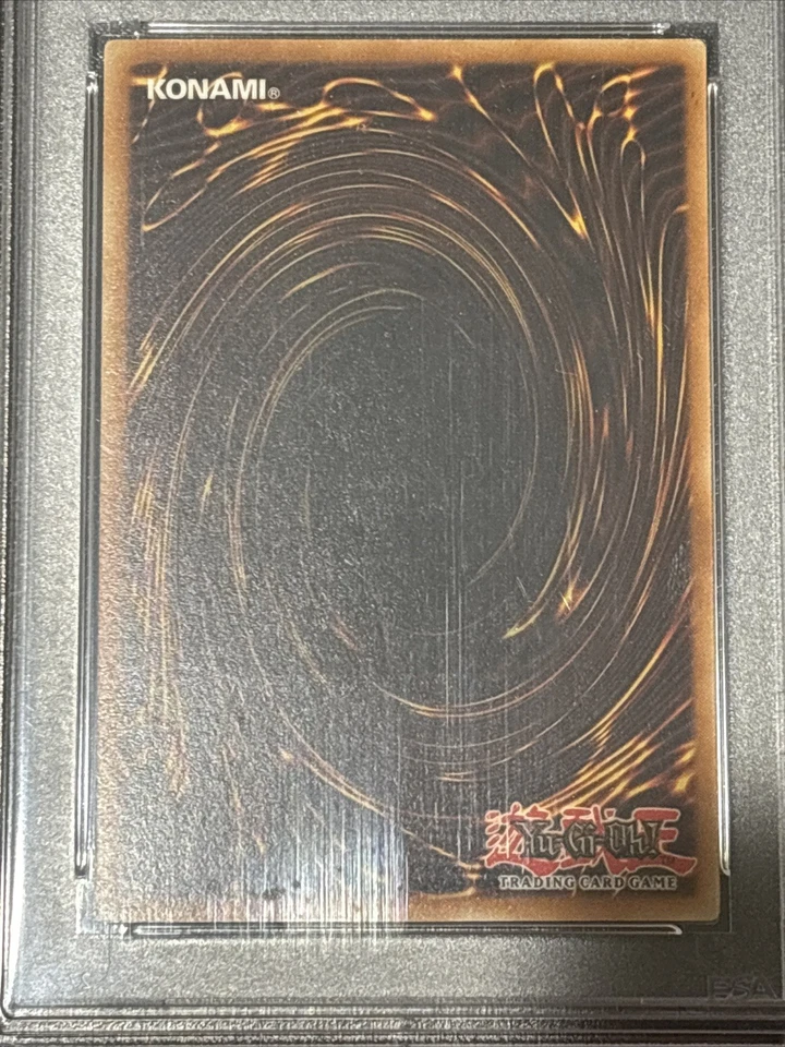 PSA 8 Elemental Hero Wildedge EEN-EN035 Ultimate Rare 1st Edition Yugioh EURO - Image 4 of 4