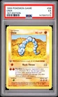 1999 POKEMON GAME BASE SET SHADOWLESS ONIX 1ST EDITION #56 PSA 5