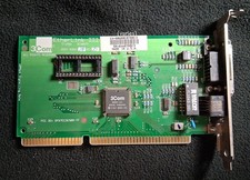 Vintage 1992 3Com Etherlink III 3C509TP 10Bas...