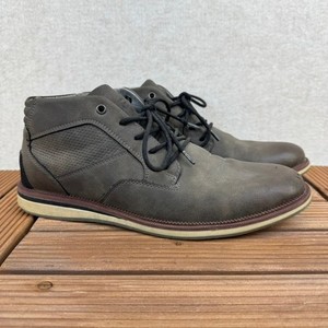 American Eagle Chukka Boots Gray Leather Suede Mens Classic Size  12 American Eagle Mens Chukka Boots Gray Suede Genuine Leather  main image 4