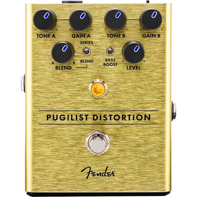 Fender Pugilist Distortion Effects Pedal 023-4534-000
